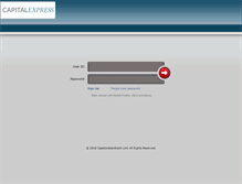 Tablet Screenshot of capstonebanktech.net